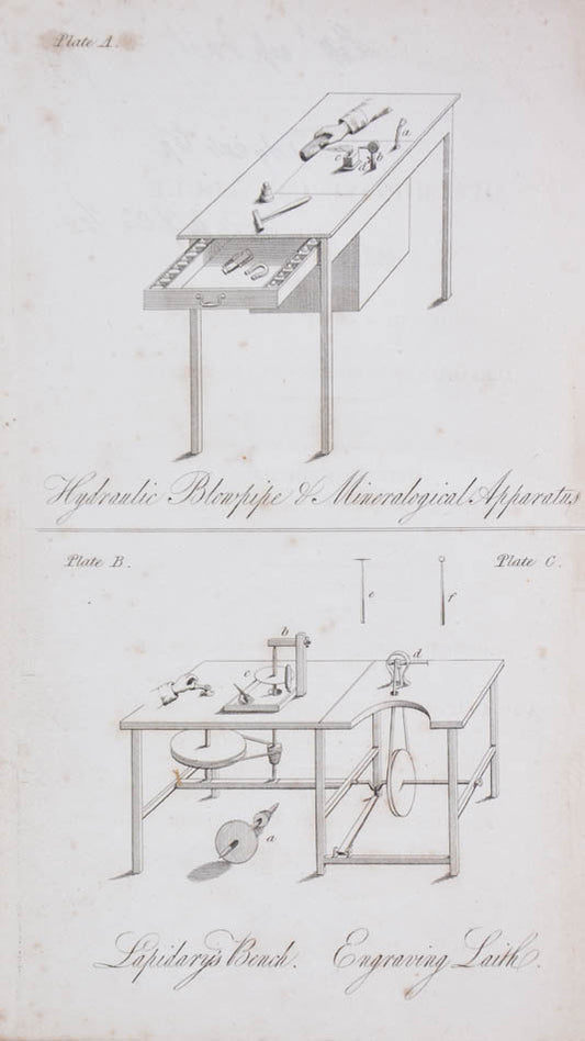 A descriptive catalogue of minerals,