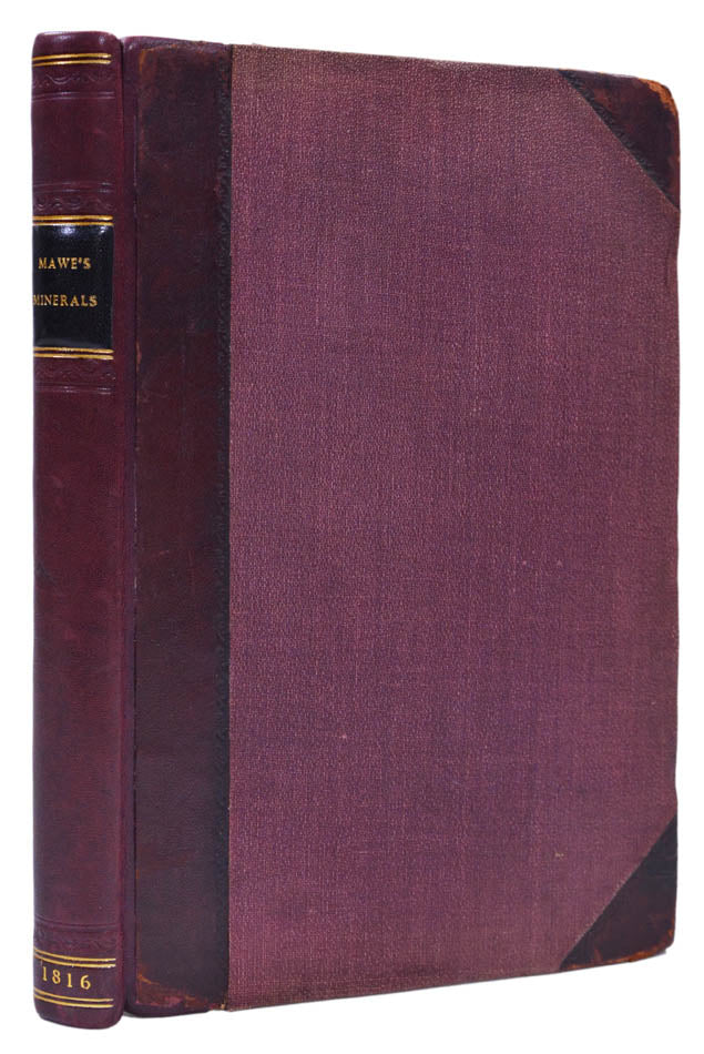 Scarce work by the Derbyshire mineralogist and gem merchant