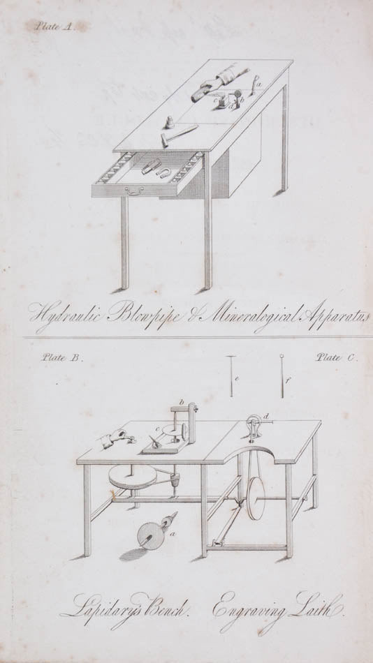 Scarce work by the Derbyshire mineralogist and gem merchant
