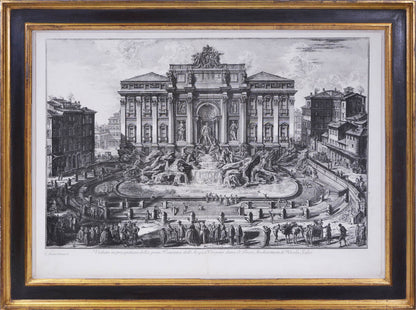 Dogana di Terra a Piazza di Pietra, Fontana di Trevi, Piazza Navona, S. Giovanni in Laterano, Basilica Vaticana, Piazza di Monte Cavallo