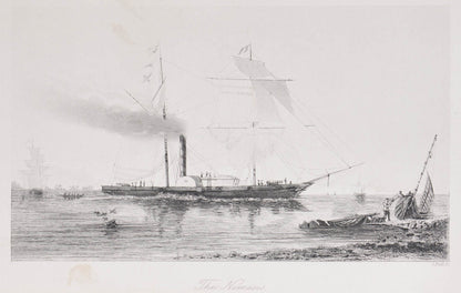 Important account of the First Opium War. Includes a fine map of Hong Kong.