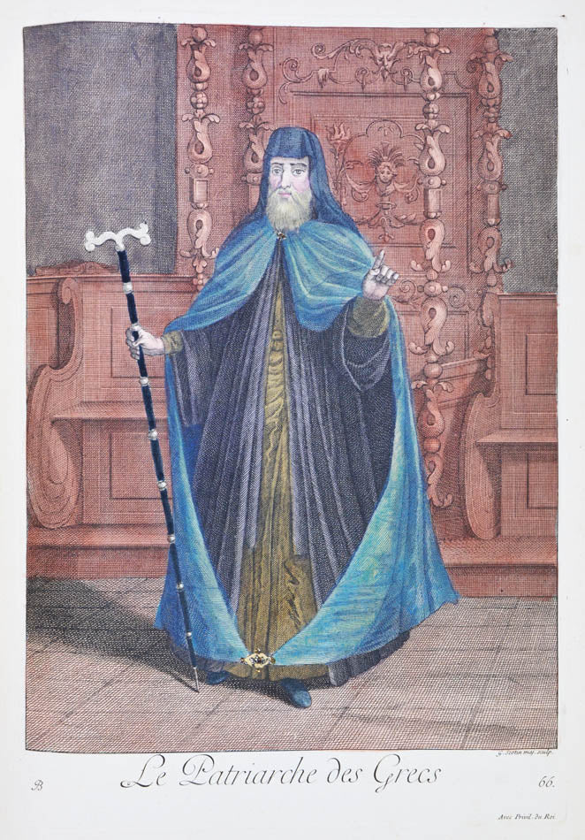 An exceptional example of Recueil de cent Estampes by Jacques Le hay and Charles de Feriol.