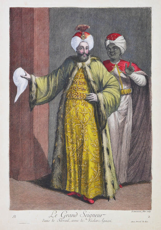 An exceptional example of Recueil de cent Estampes by Jacques Le hay and Charles de Feriol.