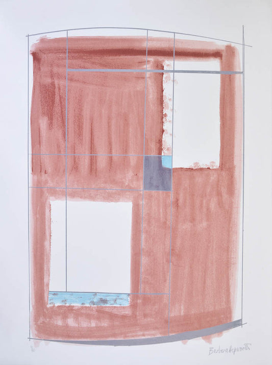 Screenprint in colours, 1969-70, signed in penci, numbered from the edition of 60 published by Marlborough AG Schellenberg, FL, 77.7 x 58cm 