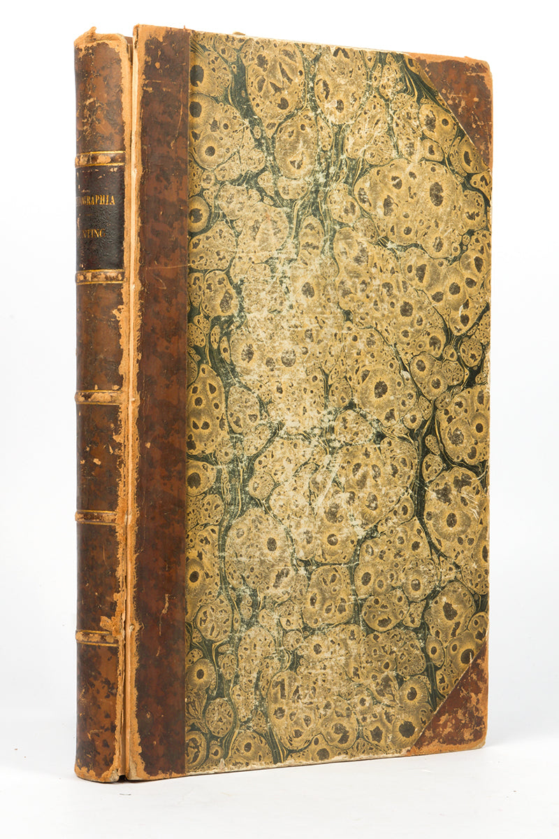 the most handsome and influential botanical of its day, with its near-dreamlike depiction of plants suspended above cityscapes and other backgrounds.