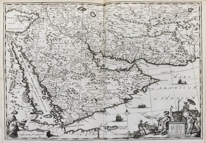 Includes views of Aden, Mocha, Muskat, Bagdad, Babel, Nineveh, Abydos, Smyrna, Magnesia, and Ephesus