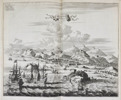 Includes views of Aden, Mocha, Muskat, Bagdad, Babel, Nineveh, Abydos, Smyrna, Magnesia, and Ephesus