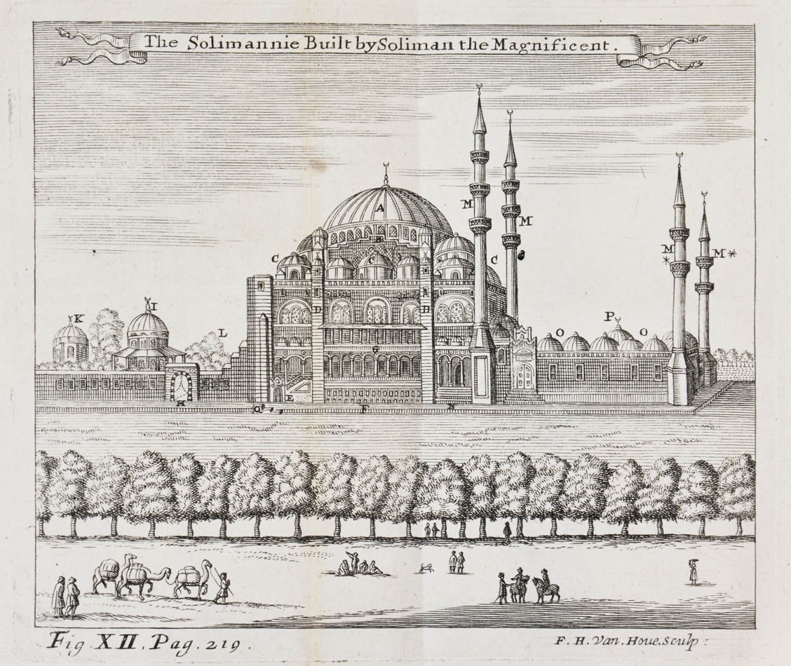 An important work. Grelot was the first to prepare detailed plans of St. Sophia and other monuments in Constantinople.