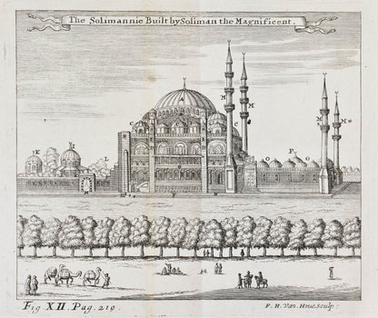 An important work. Grelot was the first to prepare detailed plans of St. Sophia and other monuments in Constantinople.