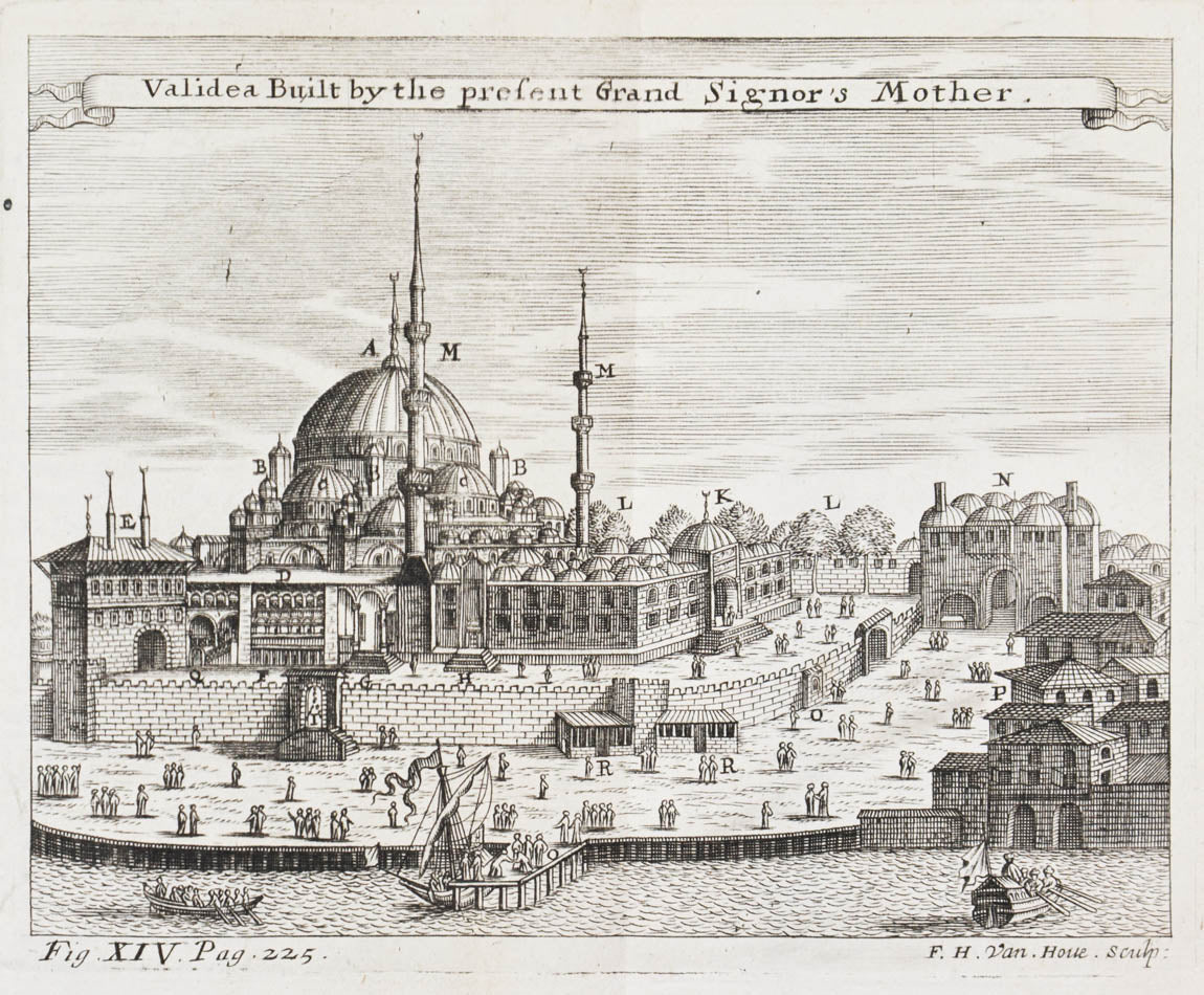 An important work. Grelot was the first to prepare detailed plans of St. Sophia and other monuments in Constantinople.