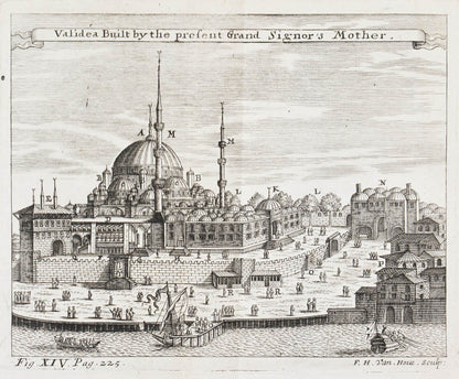 An important work. Grelot was the first to prepare detailed plans of St. Sophia and other monuments in Constantinople.
