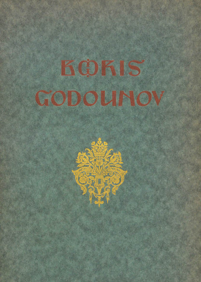 Finely bound illustrated edition of Pushkin's Boris Godunov. 