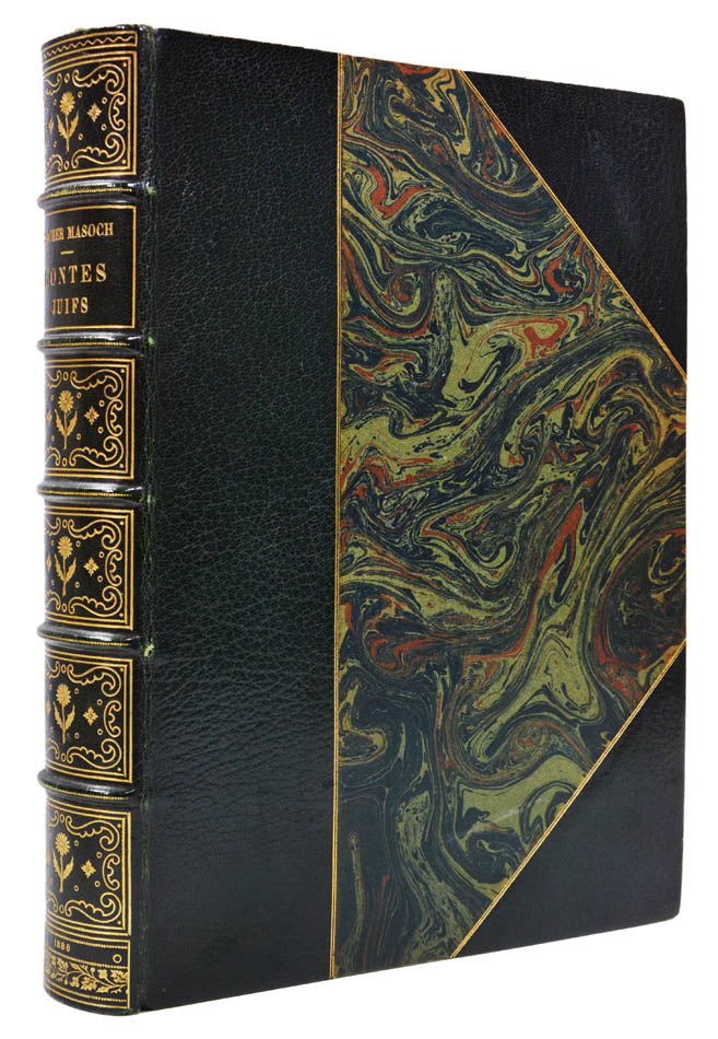 Richly illustrated volume of stories of the 19th century Jews of Galicia. From an edition of 125. 