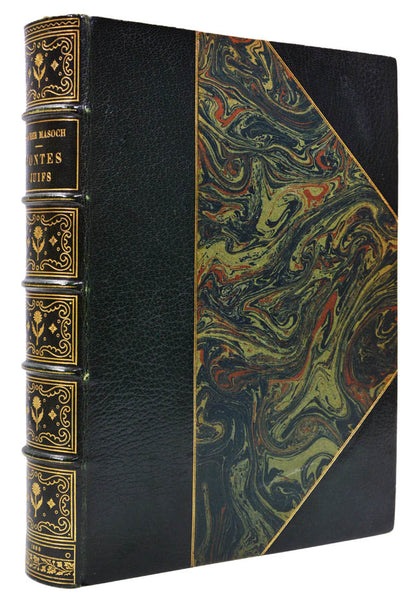 Richly illustrated volume of stories of the 19th century Jews of Galicia. From an edition of 125. 