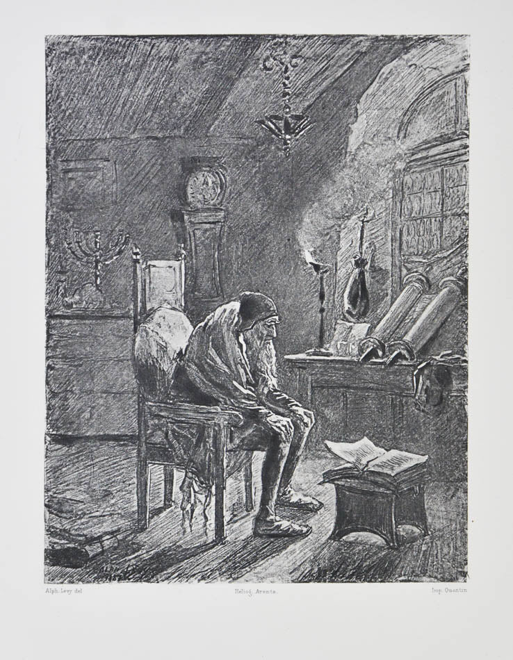 Richly illustrated volume of stories of the 19th century Jews of Galicia. From an edition of 125. 