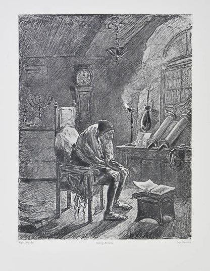 Richly illustrated volume of stories of the 19th century Jews of Galicia. From an edition of 125. 
