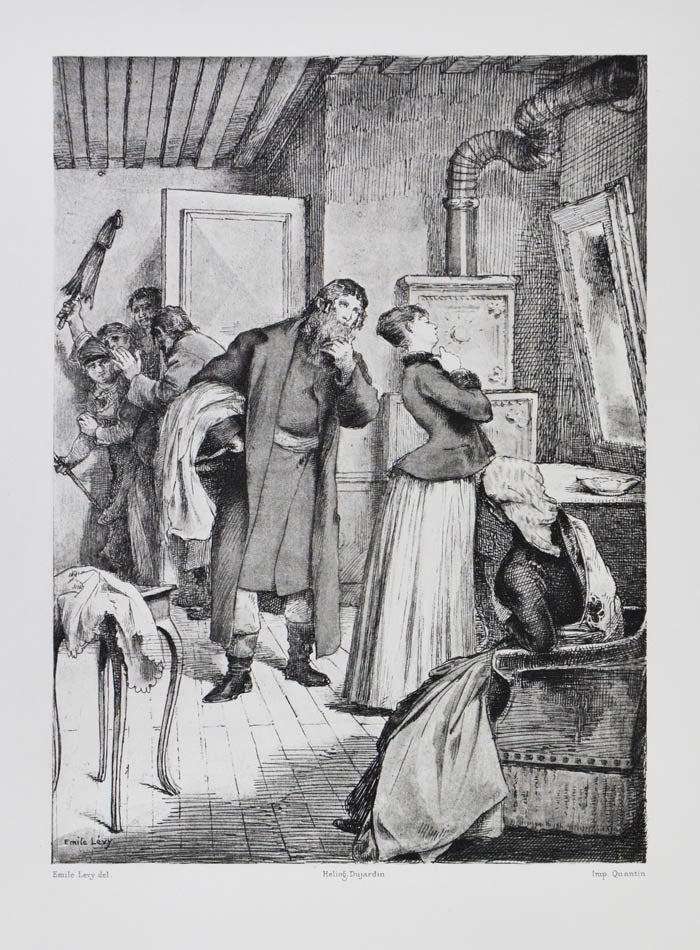 Richly illustrated volume of stories of the 19th century Jews of Galicia. From an edition of 125. 
