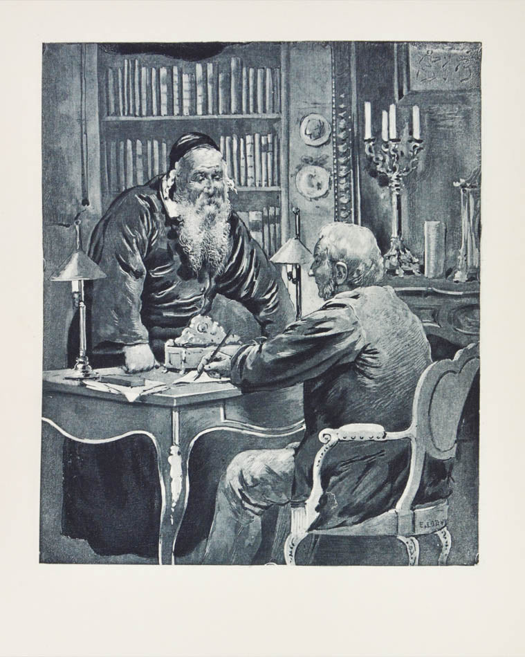 Richly illustrated volume of stories of the 19th century Jews of Galicia. From an edition of 125. 