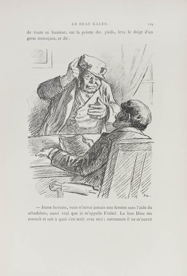 Richly illustrated volume of stories of the 19th century Jews of Galicia. From an edition of 125. 