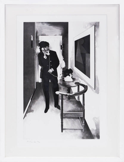 The title is from a song of the 1960s by The Kinks. The image is from a fashion photograph Hamilton found in a dustbin and kept for future use. 