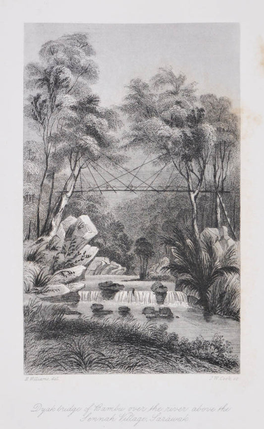 Its inhabitants and productions: Notes during a residence in that country with His Excellency Mr. Brooke