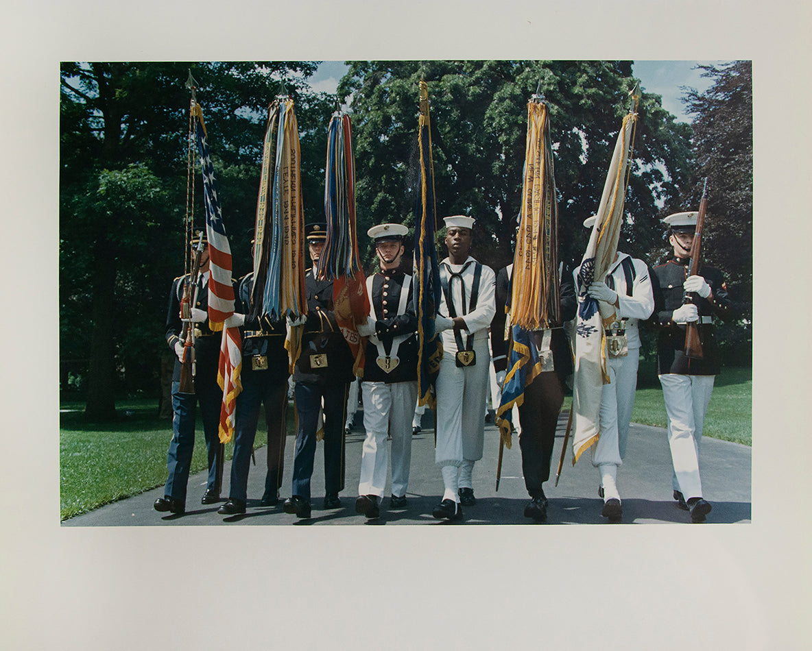 An important album relating to the Wilson's visit to the US during Johnson's presidency;  comprising roughly 70 photographs.