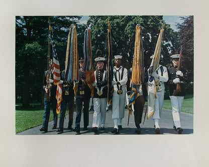 An important album relating to the Wilson's visit to the US during Johnson's presidency;  comprising roughly 70 photographs.