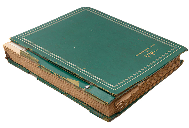 An important album relating to the Wilson's visit to the US during Johnson's presidency;  comprising roughly 70 photographs.