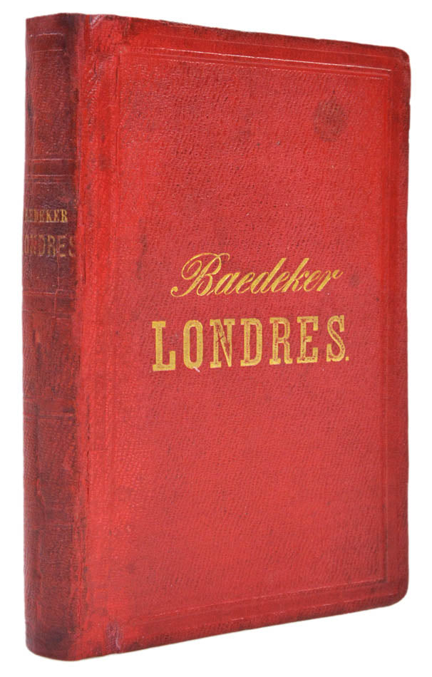 Londres was only published in French between 1866-1913 and all editions are fairly scarce.