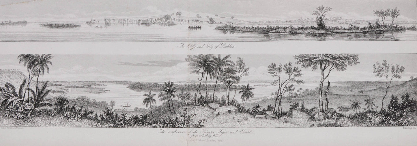 Firstly, to work towards the suppression of the slave trade by negotiating anti-slavery treaties, and to explore the course of the River Niger. 