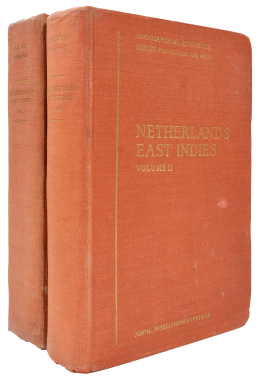Produced by the Admiralty's Naval Intelligence Division during World War II "For official use only".