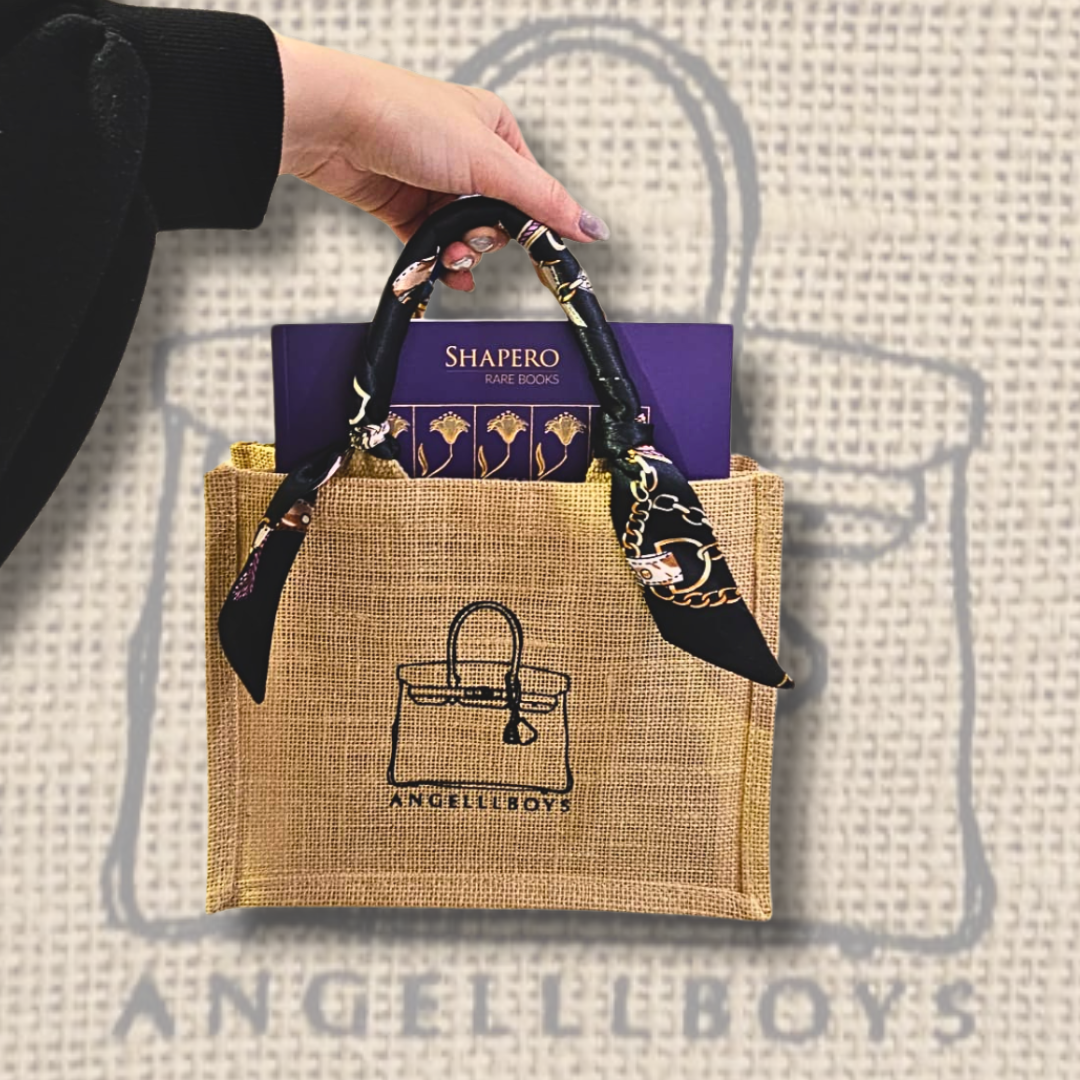 Mini BF Tote | Angelllboys X Shapero Rare Books