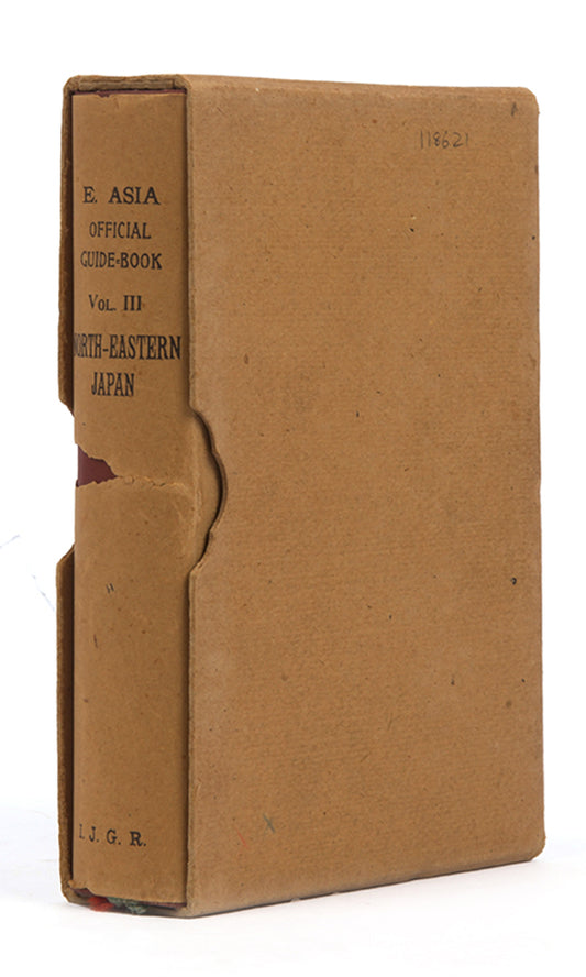 An Official Guide to Eastern Asia.. Vol III. North-Eastern Japan.
