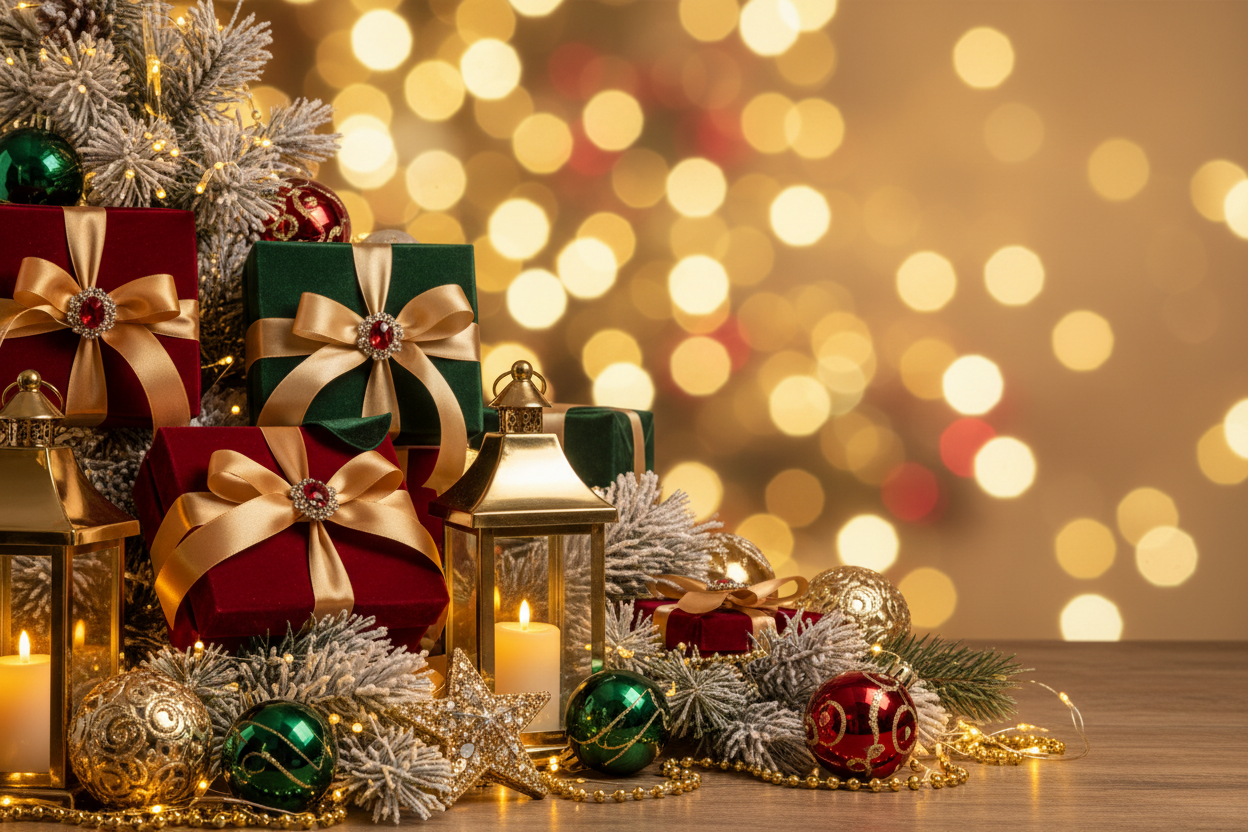 Christmas realted hero banner